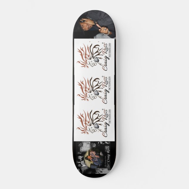 CRAIG ROSS YOUNG LION OFICIAL SKATEBOARD (Frente)