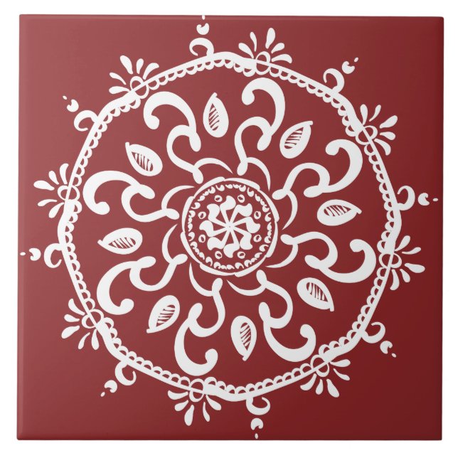 Cranberry Mandala (Frente)