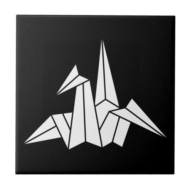 Crane de papel (Frente)