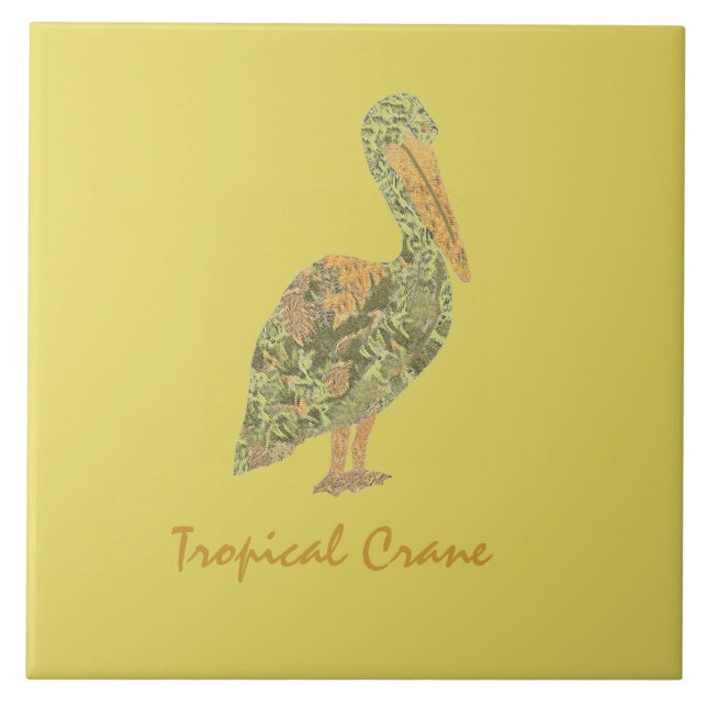 Crane Tropical (Frente)
