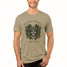 Cráneo de Veterano de Fuerzas Especiales Jungle Ra