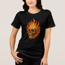 Cráneo Flamejante de Rebirth Design de Poder Arden