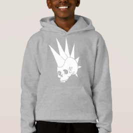 Cráneo sem queixo Punk personalizável Versão 2