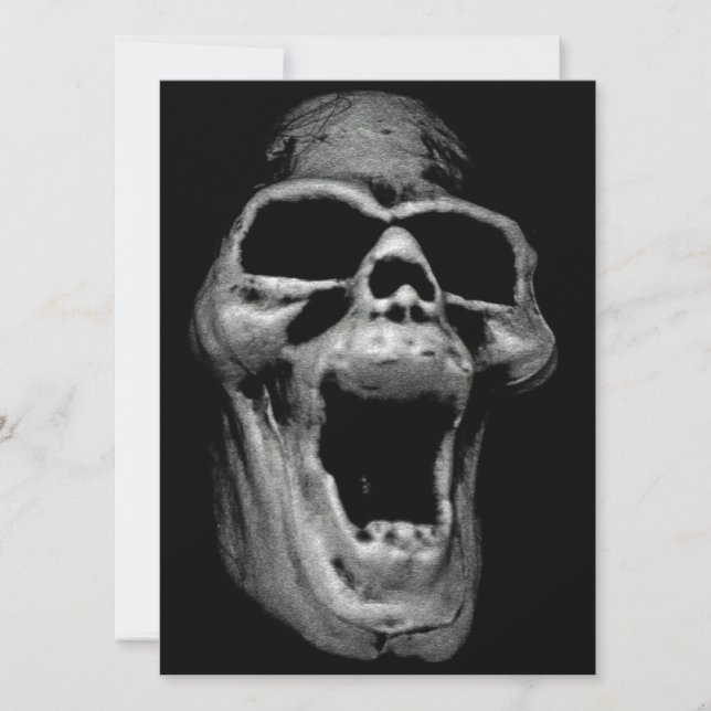 Crânio Assustador (Frente)