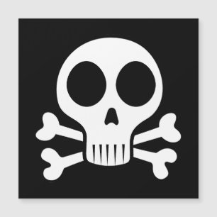 crânio assustador sobre fundo negro