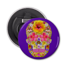 Crânio da Flor 4 - Tropical