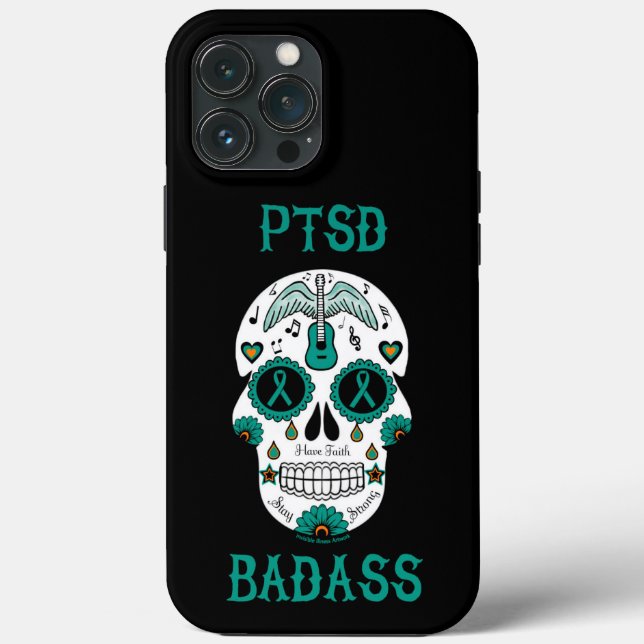 Crânio de Açúcar/Badass...PTSD (Verso)