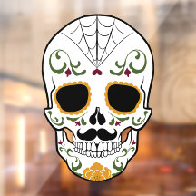 Cranio de Açúcar Personalizável