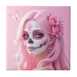 Cranio de Açúcar Pink Lady