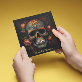 Crânio de Açúcar Regal Bloom, personalizado