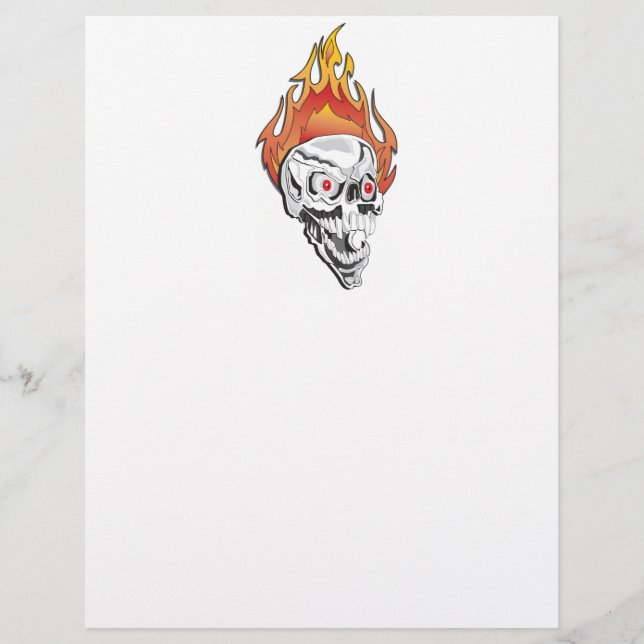 Crânio de Flaming (Frente)