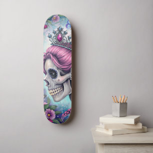Cranio de Princesa Bonita Skateboard