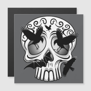 Crânio Decoração de Halloween Calaveras