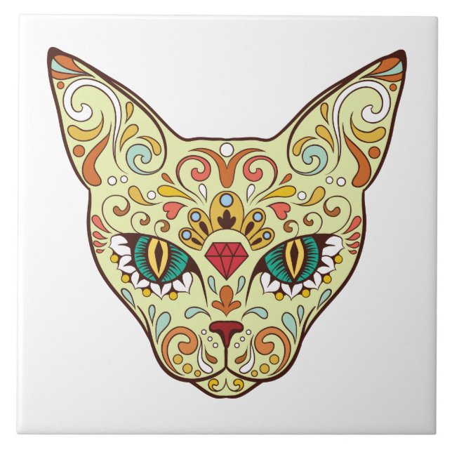 Crânio do açúcar (Frente)