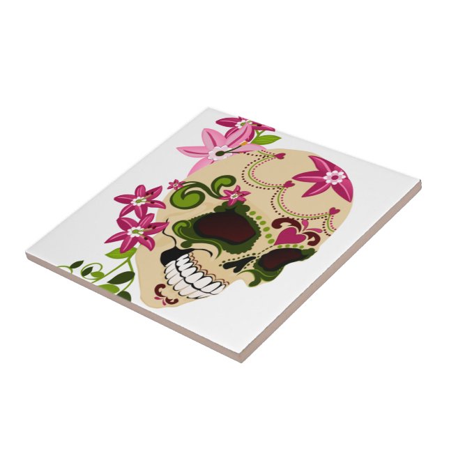 Crânio do açúcar [Día de Muertos] (Lateral)