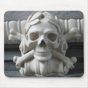 Crânio do pirata & ossos Mousepad