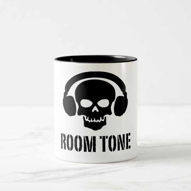 Crânio do tom da sala - caneca para misturadores (Centro)