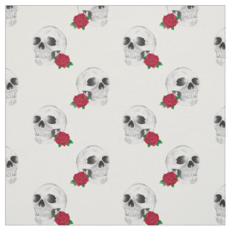 Crânio e tecido cor-de-rosa