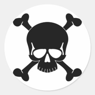 Crânio & etiqueta dos Crossbones