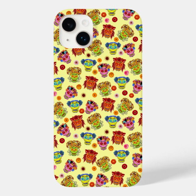 Crânio Floral (Verso)