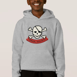 Crânio - Hoodie Pullover Infantil