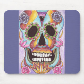 Crânio Mousepad do açúcar