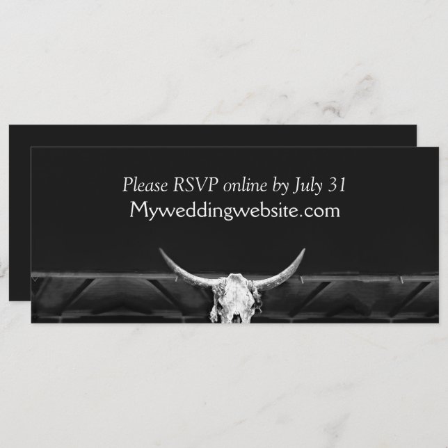 Crânio Negro E Branco Da Rússia Ocidental (Frente/Verso)