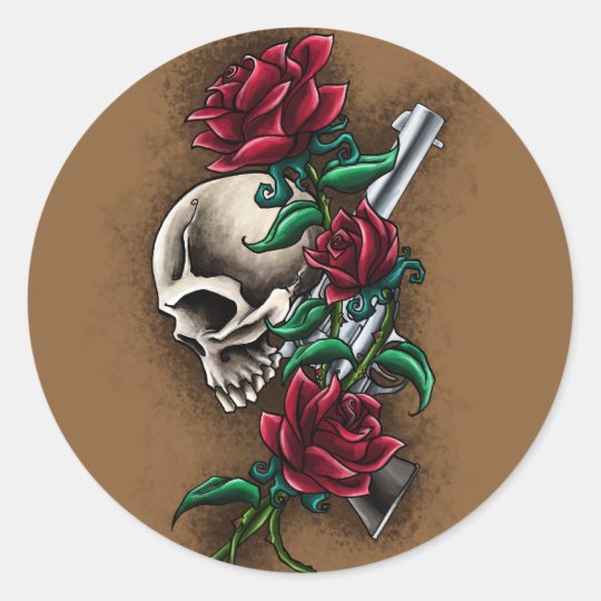 Cr u00e2nio ocidental com rosas vermelhas e pistola do adesivo Za Artesanato Nordeste Brasil ~ Cr u00e2nio ocidental com rosas vermelhas e pistola do adesivo Za
