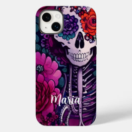 Crânio personalizado de açúcar Dia de los Muertes