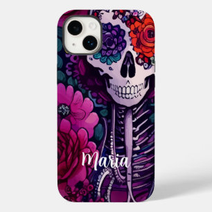 Crânio personalizado de açúcar Dia de los Muertes