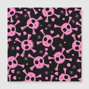 Crânio Pirata: Padrão de Corações Girinas