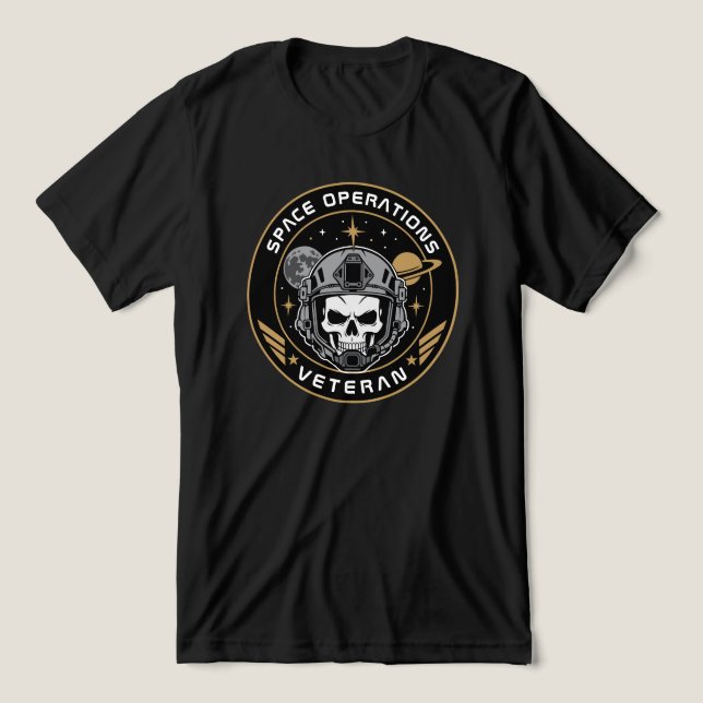 Crânio Tático Veterano de Operações Espaciais (Design frontal)
