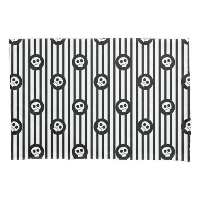 Crânios brancos negros e brancos (Frente)