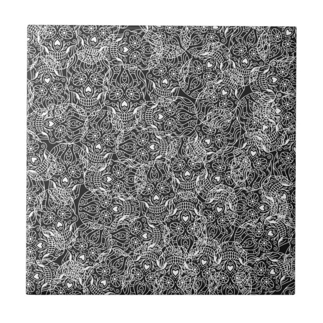 Crânios De Açúcar Branco    (Frente)