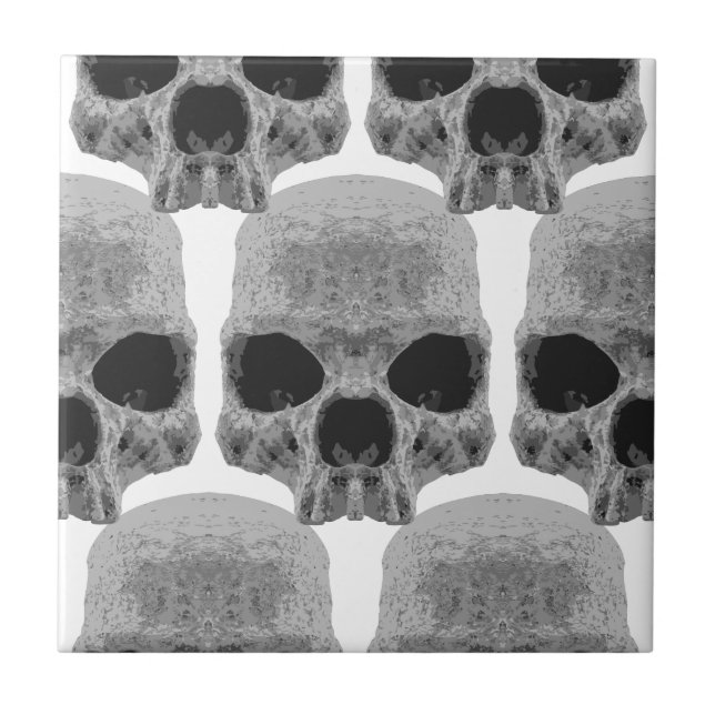 crânios de gótico (Frente)