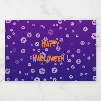 Crânios de Halloween