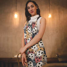 Crânios do Dia das Bruxas