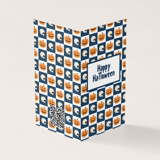 Crânios e abóboras (Exterior)