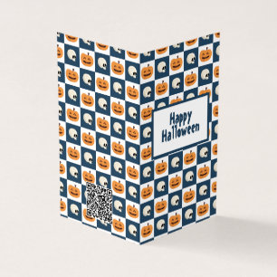 Crânios e abóboras