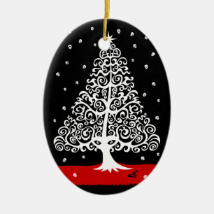 Crânios para enfeites de natal