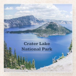 Crater Lake National Park Souvenir Porta copos de 