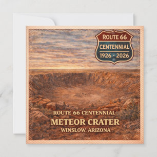 Cratera do Meteoro Winslow Rota 66
