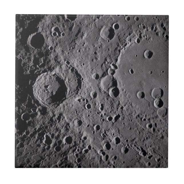 Crateras Lunares Artemis II (Frente)