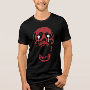 Cravo Vermelho Gotejante: Borda Gótica