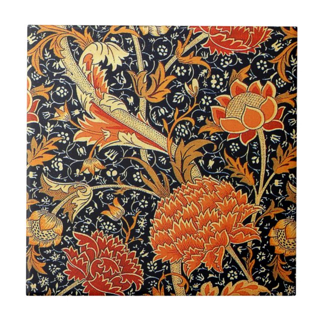 Cray por William Morris (Frente)