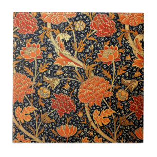 Cray, um belo design de colheita William Morris