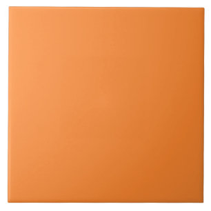 Crayon Color Orange Azulejo cerâmico