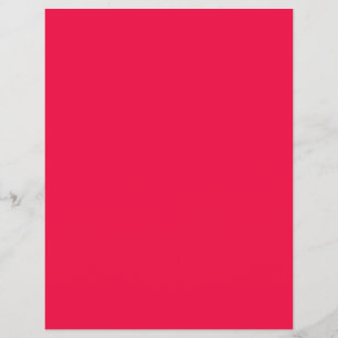Crayon Color Red Flyer Paper