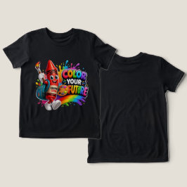 Crayon Crew | Mascote de Arte Fofa para o Retorno