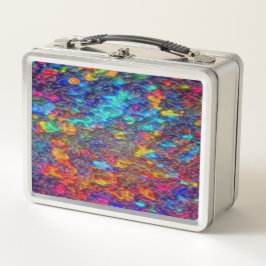 Crayon derretido nº 2 - Lunchbox de metal